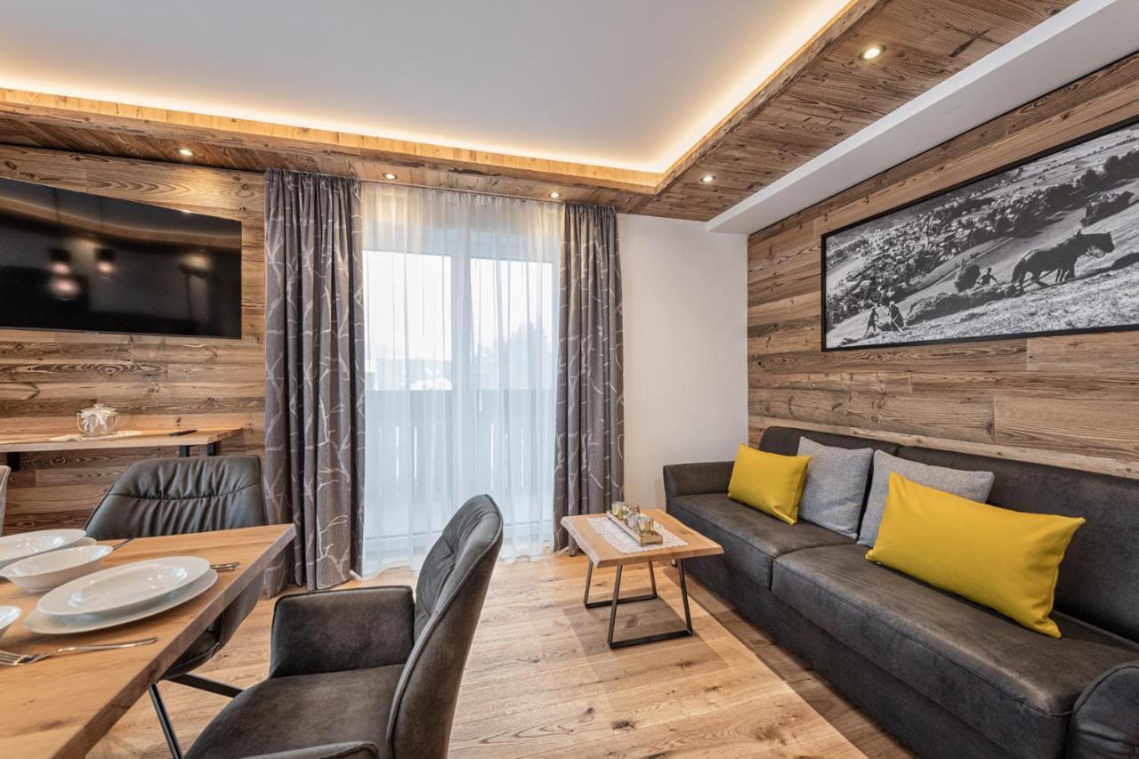 Apartment Nh96 Inklusive Kostenfreiem Eintritt In Die Alpentherme Bad Hofgastein Exterior foto