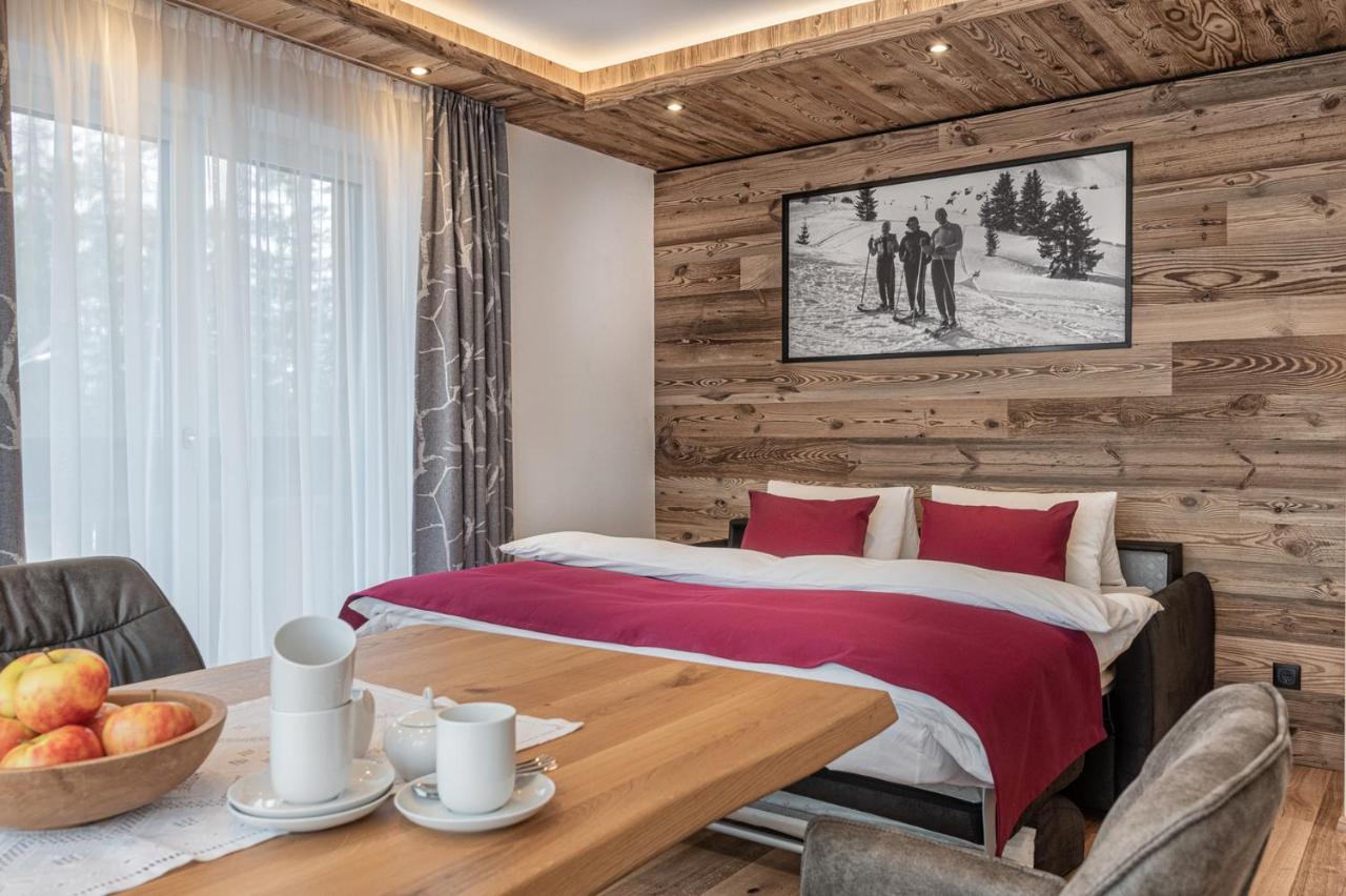 Apartment Nh96 Inklusive Kostenfreiem Eintritt In Die Alpentherme Bad Hofgastein Exterior foto