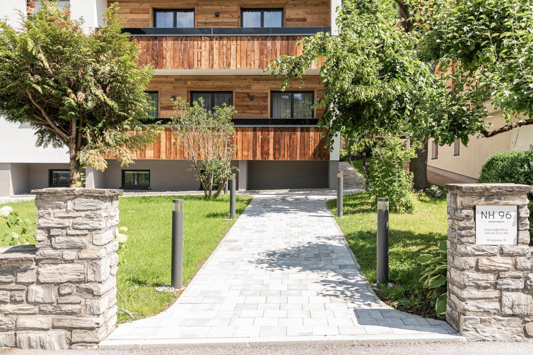 Apartment Nh96 Inklusive Kostenfreiem Eintritt In Die Alpentherme Bad Hofgastein Exterior foto